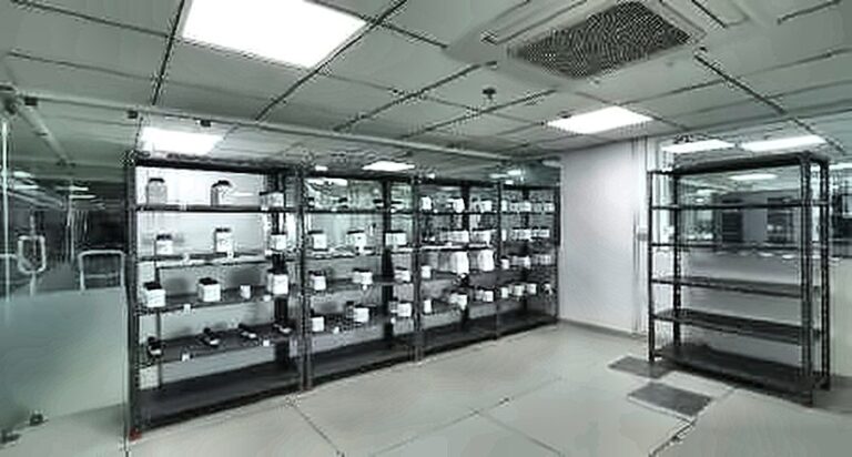 Chemical reagent room