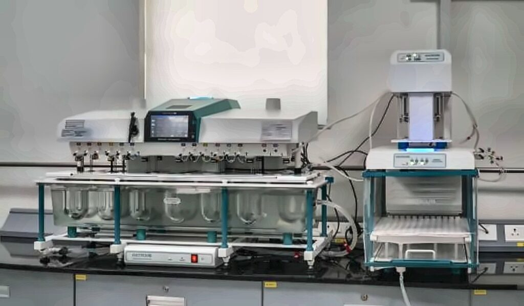 Usp Dissolution at the Auxilla analytical and formulation labs